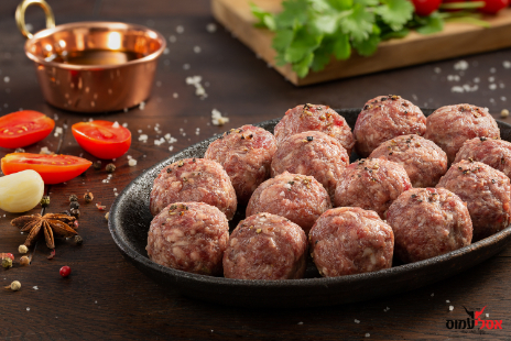 מיט בולס - מבשר צלעות ללא שומן וללא ירק