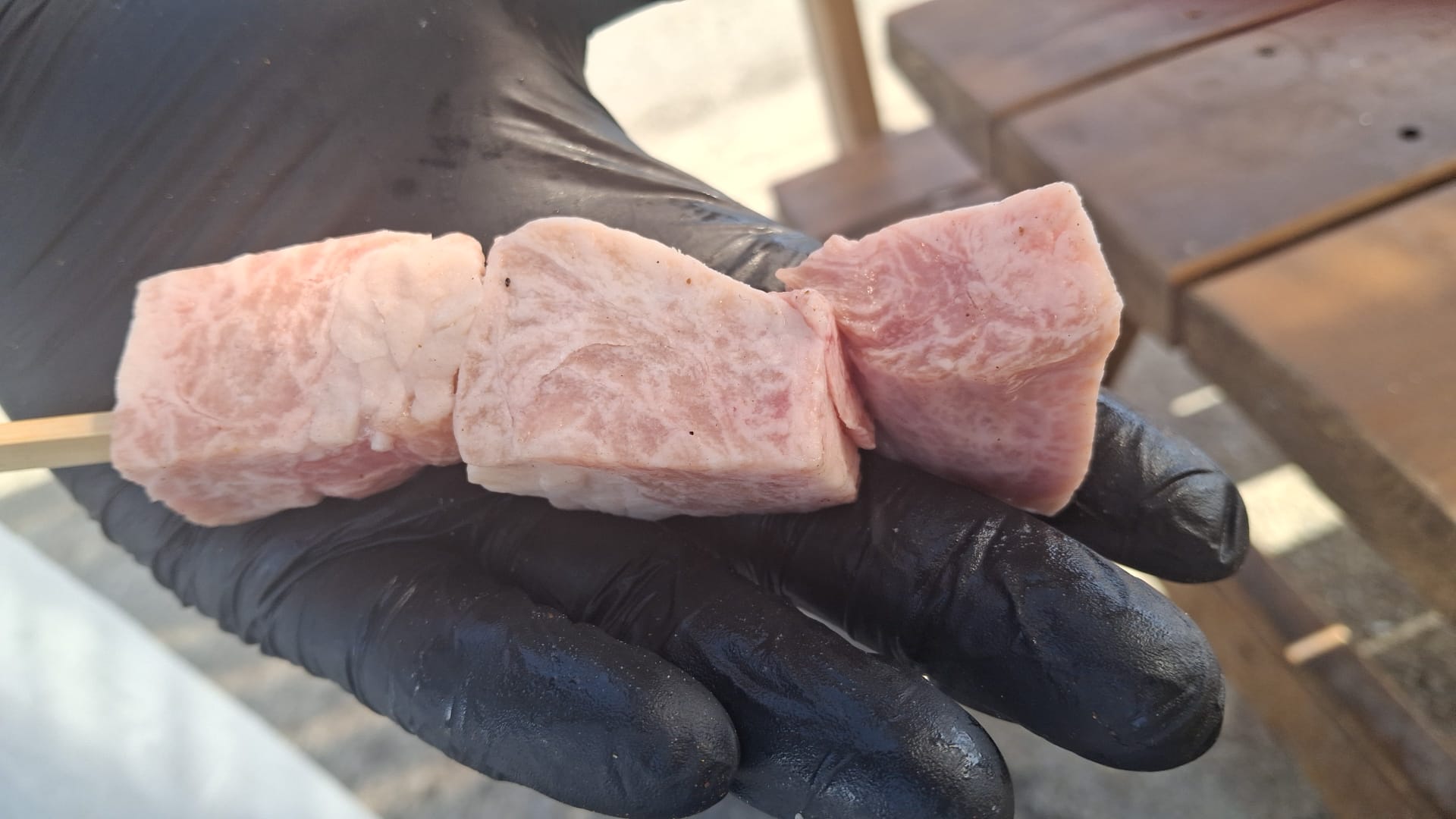 שקדים משופדים