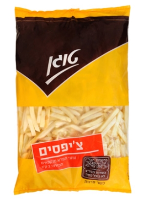 טוגני תפוחי אדמה מוקפאים